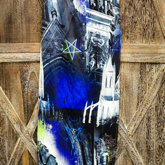 NWT NEVER COMING BACK!! DOLLS KILL X WidowCasual Corruption *HOLY GRAIL - Picture 9 of 9